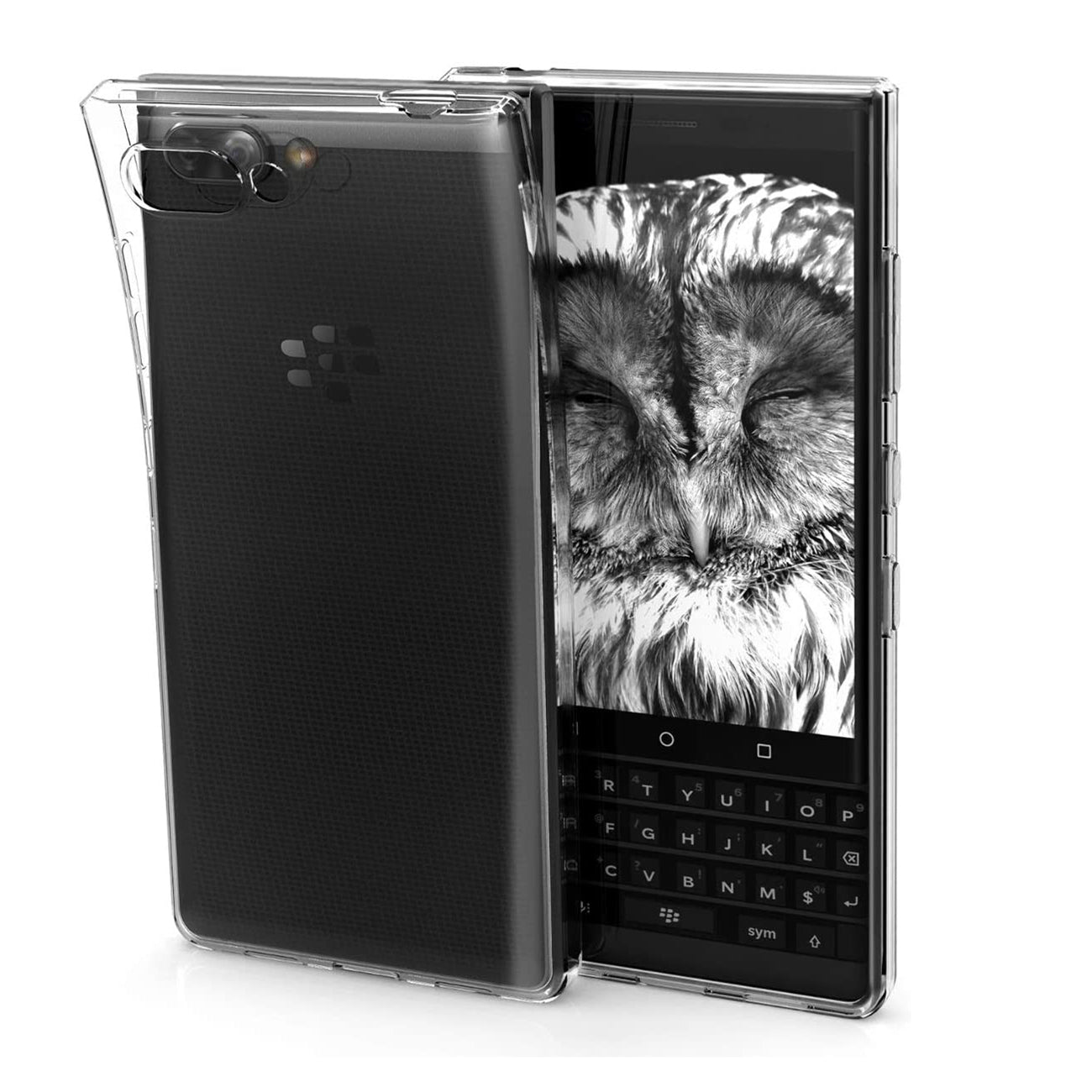 Coque souple en TPU pour Blackberry KeyTwo Key2 Coque souple en TPU pour Blackberry KeyTwo Key2